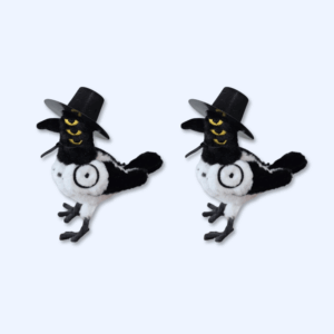 Kpop Demon Hunters Bird Plush 2PCS