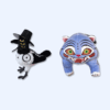 Kpop Demon Hunters Bird and Tiger Plush