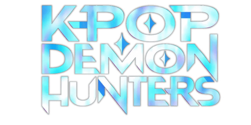 Kpop Demon Hunters Plush Logo